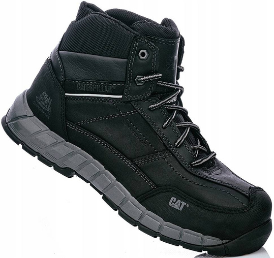 CATERPILLAR CAT BUTY ROBOCZE OCHRONNE BHP SKÓRA 46