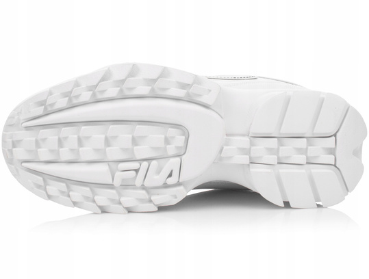FILA DISRUPTOR 1011122.90T buty sneakersy DAMSKIE białe