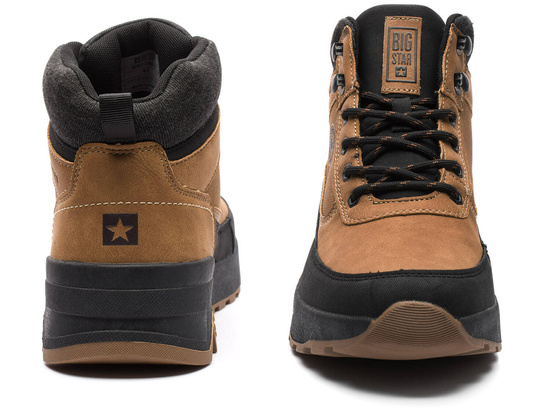BIG STAR MM174015 MĘSKIE BUTY TRAPERY ZIMOWE TREKKINGOWE