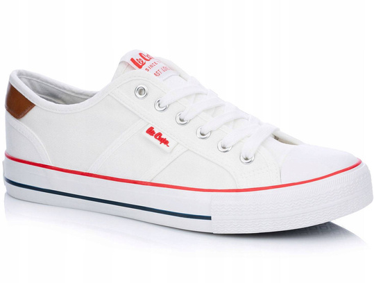 LEE COOPER LCW-21-31-0056M męskie trampki niskie białe