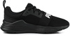 PUMA WIRED RUN PS 374216-01 buty dziecięce sportowe sneakersy lekkie czarne