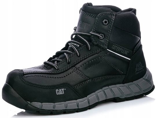 CATERPILLAR CAT BUTY ROBOCZE OCHRONNE BHP SKÓRA 46