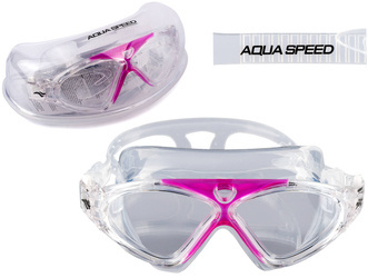 AQUA SPEED ZEFIR OKULARY OKULARKI PŁYWACKIE DLA DZIECI DO PŁYWANIA NA BASEN