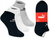 SKARPETKI STOPKI PUMA BAWEŁNA 3 PARY 3PAK ROZMIAR 35/38