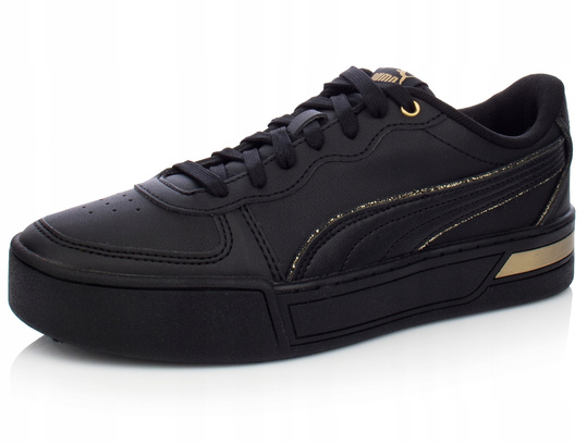 PUMA SKYE METALLIC 374797-03 BUTY DAMSKIE SPORTOWE SNEAKERSY CZARNE