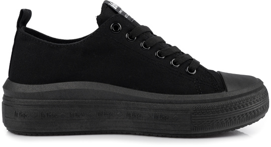 LEE COOPER LCW-23-44-1624 DAMSKIE TRAMPKI CZARNE NA PLATFORMIE