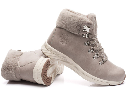 BIG STAR MM274487 DAMSKIE BUTY TRAPERY ŚNIEGOWCE OCIEPLANE ZIMOWE