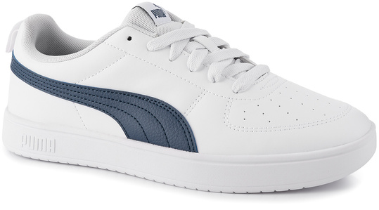 PUMA RICKIE 387607-18 męskie buty sportowe sneakersy skóra ekologiczna białe