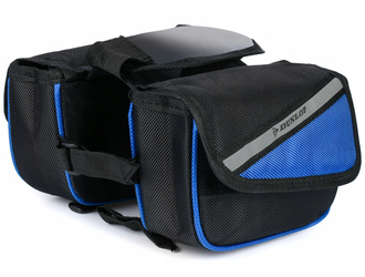 DUNLOP TORBA SASZETKA SAKWA UCHWYT ROWEROWY PRZEGRODA NA TELEFON