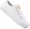 LEE COOPER 3335L damskie trampki niskie białe