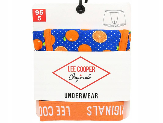 LEE COOPER 34256 MAJTKI BOKSERKI MĘSKIE BAWEŁNA 5-PAK
