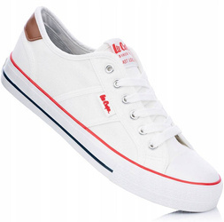 LEE COOPER LCW-21-31-0056M męskie trampki niskie białe