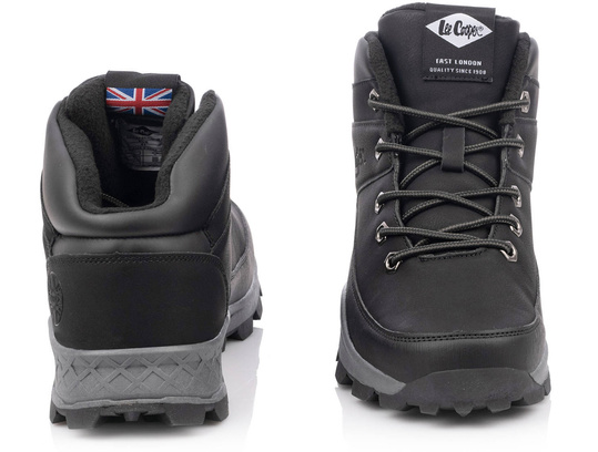 LEE COOPER BUTY MĘSKIE ZIMOWE TRAPERY TRZEWIKI LCJ-22-01-1391M