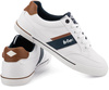 OUTLET: LEE COOPER 3244M męskie buty sportowe trampki niskie białe