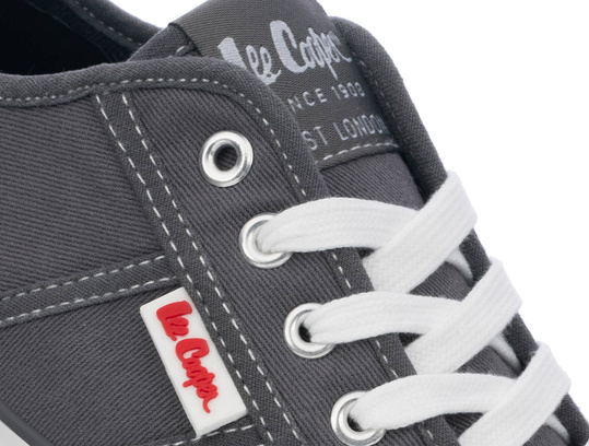 LEE COOPER LCW-22-31-0865M męskie trampki niskie szare