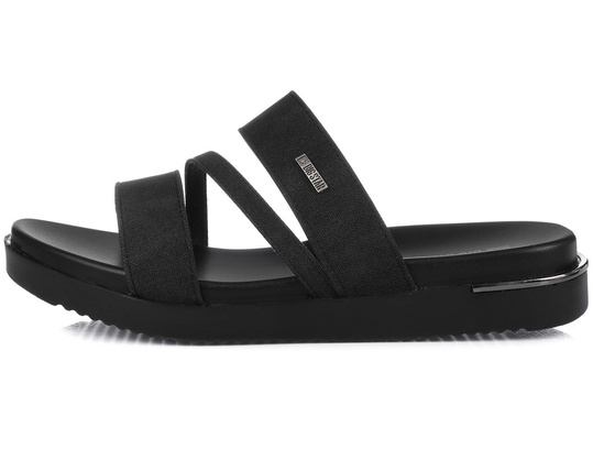 BIG STAR LL274934 KLAPKI DAMSKIE WSUWANE NA LATO CZARNE