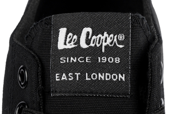 LEE COOPER LCW-23-44-1624 DAMSKIE TRAMPKI CZARNE NA PLATFORMIE