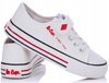 LEE COOPER LCW-21-44-0303K dziecięce buty trampki białe