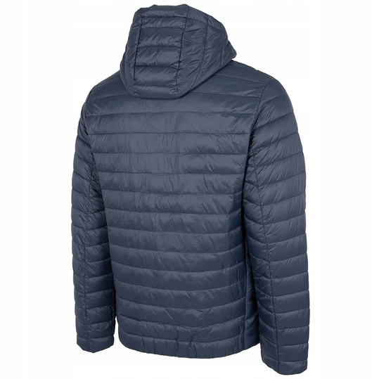 4F MĘSKA KURTKA ZIMOWA PIKOWANA PUCHOWA KAPTUR H4Z22-KUMP004-30S