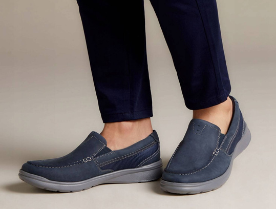 BUTY MĘSKIE CLARKS COTRELL EASY 26145298 r. 44,5