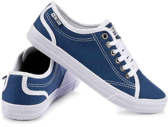 BIG STAR W274835 damskie trampki klasyczne jeansowe