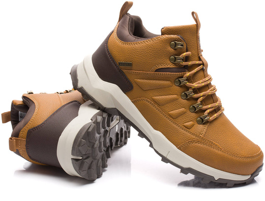 BIG STAR MM174158 MĘSKIE BUTY TRAPERY ZIMOWE TREKKINGOWE OCIEPLANE