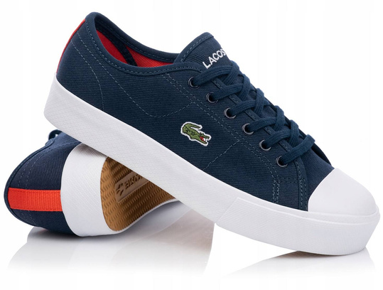 LACOSTE ZIANE PLUS GRAND 120 7-39CFA0021325 buty trampki damskie