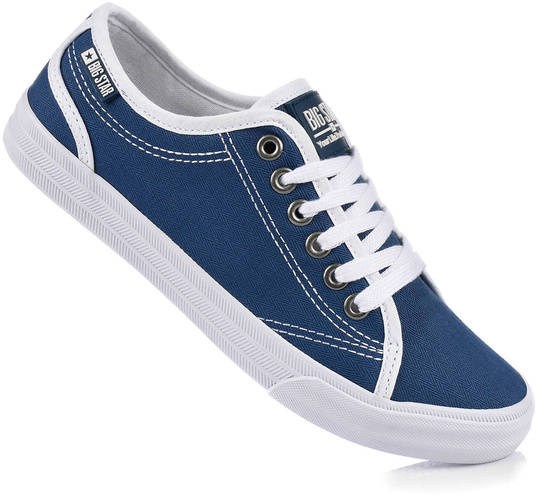 BIG STAR W274834 damskie trampki klasyczne jeansowe