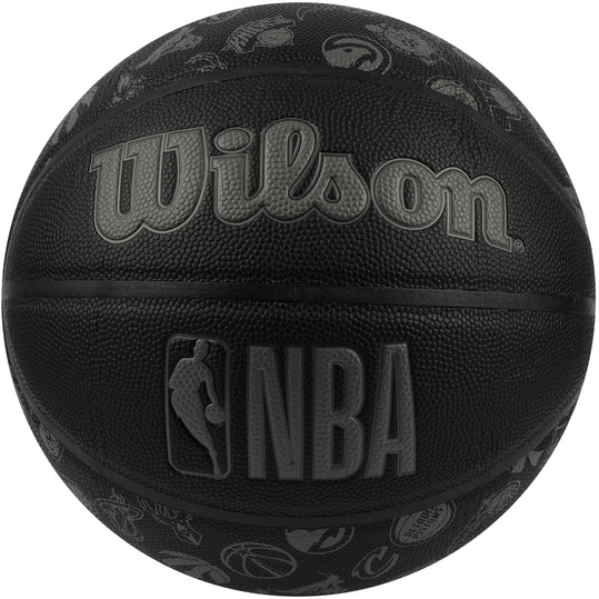 WILSON piłka do koszykówki NBA All Team In/Out koszykarska + POMPKA