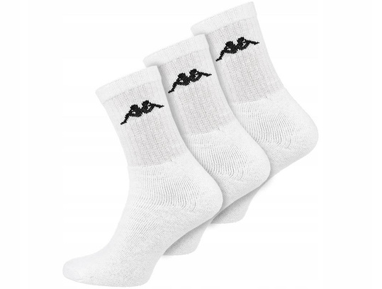 SKARPETY KAPPA SKARPETKI BAWEŁNA 3 PARY 3PAK 47-50