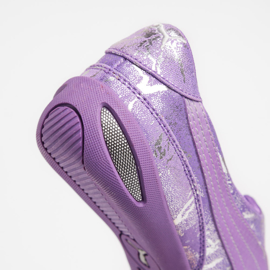 PUMA WINNING DIVA BLING 304003-03 BUTY BALERINKI DAMSKIE FIOLETOWE