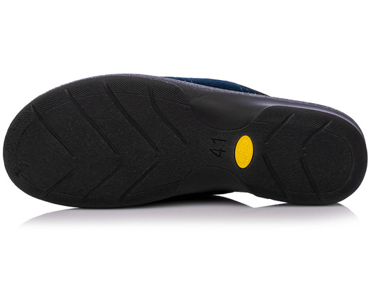 BEFADO KAPCIE MĘSKIE LACZKI PANTOFLE POLSKIE 548M006