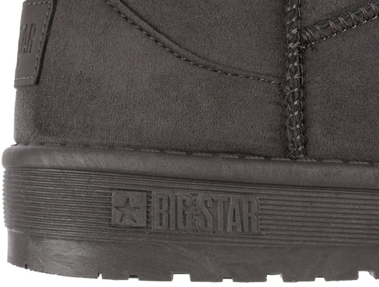 BIG STAR KK274291 BUTY BOTKI ŚNIEGOWCE OCIEPLANE FUTERKIEM DAMSKIE