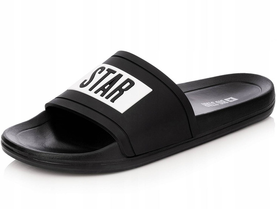 BIG STAR DD274A266 damskie klapki sportowe na basen