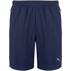 PUMA teamLIGA Sideline Shorts 657263-06 męskie sportowe spodenki treningowe DryCELL granatowe