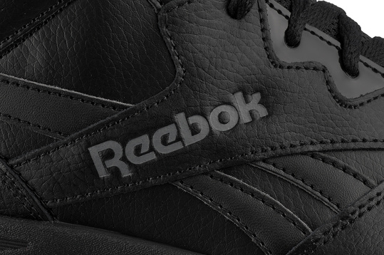 REEBOK ROYAL BB4500H2 CN4108 CZARNE BUTY WYSOKIE SPORTOWE SNEAKERSY SKÓRA