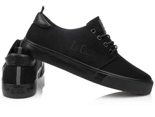 LEE COOPER LCW-22-31-0857M męskie trampki niskie czarne