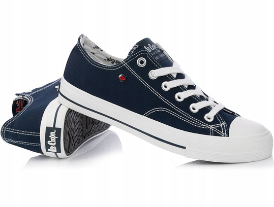LEE COOPER LCW-21-31-0317M męskie trampki niskie granatowe
