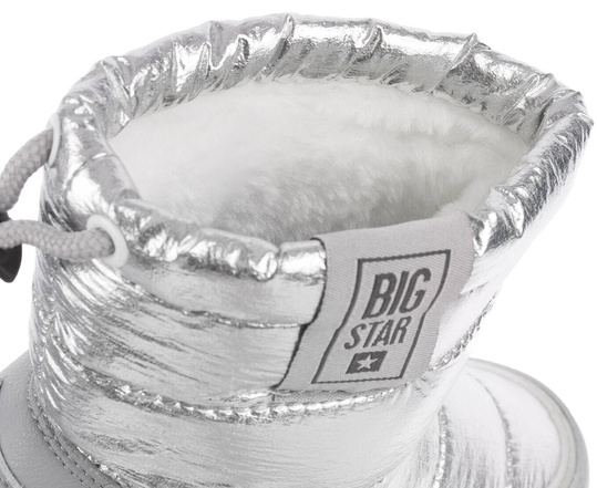 BIG STAR KK374218 BUTY ŚNIEGOWCE DZIECIĘCE ZIMOWE OCIEPLANE