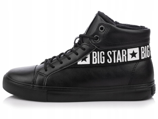 BIG STAR EE174339 MĘSKIE BUTY TRAMPKI WYSOKIE OCIEPLANE ZIMOWE