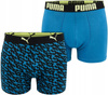 PUMA BOXER TRUNKS 601004001-004 MAJTKI BOKSERKI MĘSKIE BAWEŁNA 2PAK 2 PARY