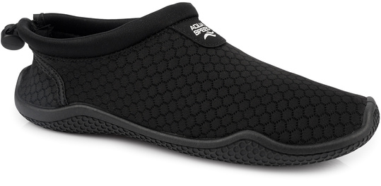 AQUA SPEED BUTY DO WODY PŁYWANIA NA PLAŻĘ RAFĘ JEŻOWCE CZARNE