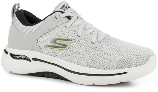 SKECHERS GO WALK ARCH FIT 216254/LTGY BUTY MĘSKIE SPORTOWE SNEAKERSY