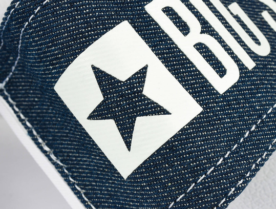 BIG STAR JJ174532 MĘSKIE KLAPKI JEANSOWE CASUALOWE PLAŻOWE