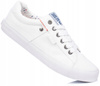 BIG STAR AA274511 damskie trampki klasyczne białe