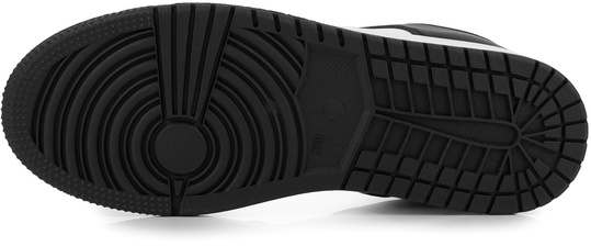 BIG STAR damskie buty sneakersy sportowe ekoskóra biało czarne