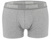 PUMA BOXER TRUNKS MAJTKI BOKSERKI MĘSKIE BAWEŁNA 2PAK 2 PARY SZARE