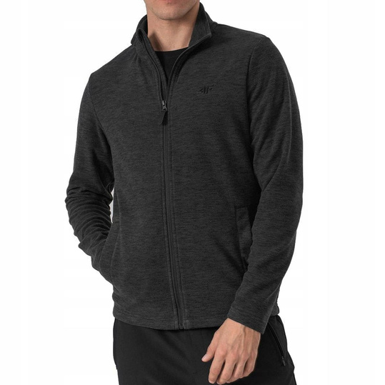 4F BLUZA MĘSKA POLAROWA POLAR ROZPINANY H4Z22-PLM350-21M