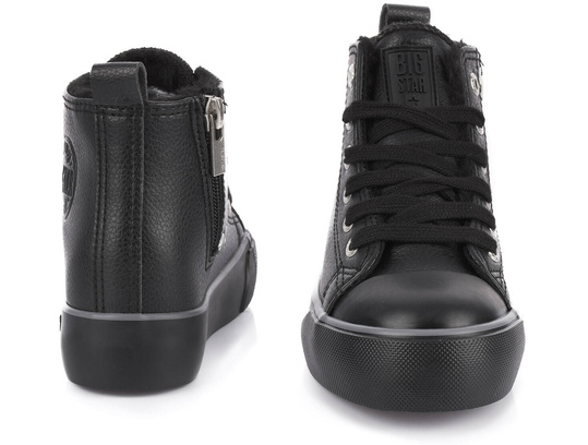 BIG STAR KK374228 BUTY DZIECIĘCE ZIMOWE OCIEPLANE