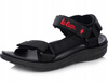 LEE COOPER LCW-22-34-0960M męskie sandały sportowe czarne